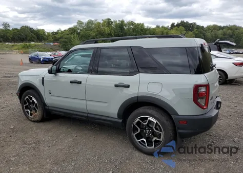 2021 Ford Bronco Sport Big Bend from USA, damaged, VIN 3FMCR9B62MRA52773